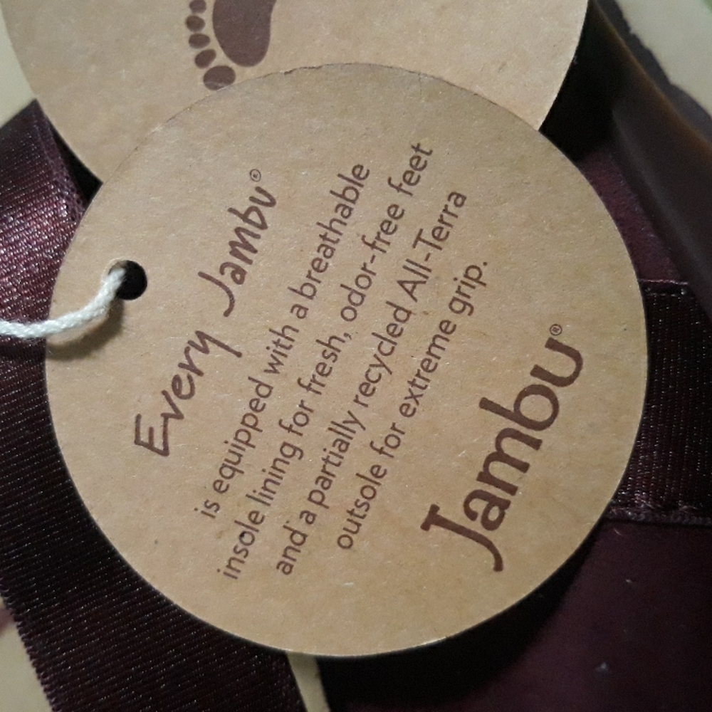 Burgundy Ballet Style  Suede Flats Sz 8.5 - Picture 15 of 16